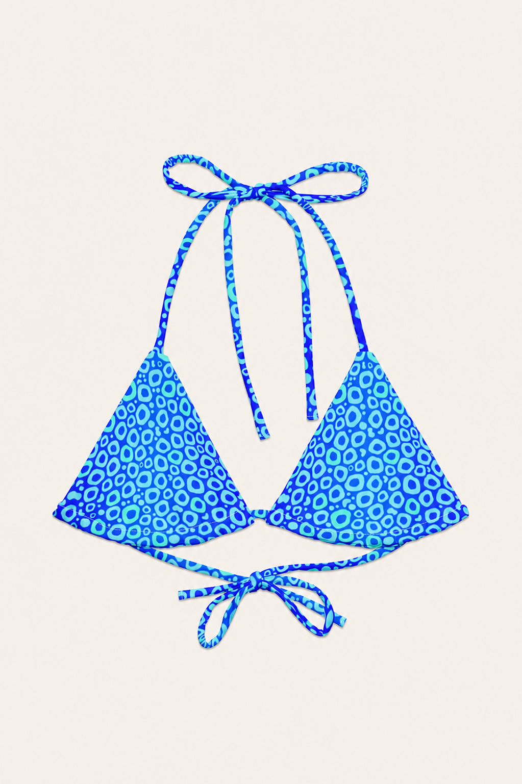 Top Kaia Azul