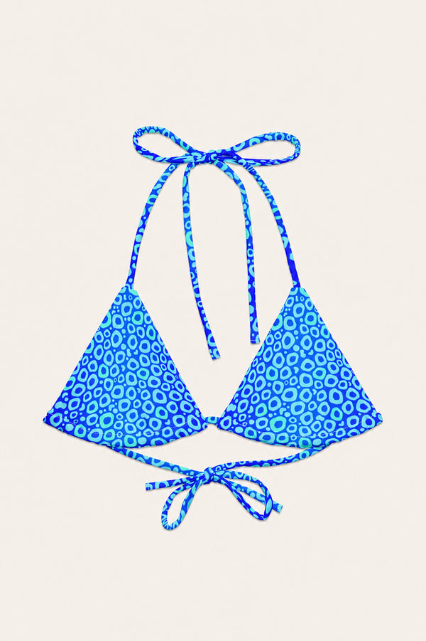 Top Kaia Azul