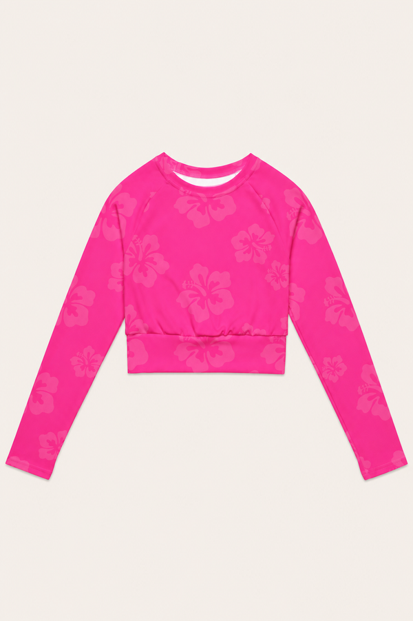 Licra Aloha Fucsia